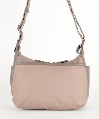 Y'SACCS 木村多江×Y'SACCS ナイロンショルダー グレージュ