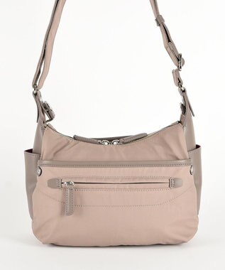 Y'SACCS 木村多江×Y'SACCS ナイロンショルダー グレージュ