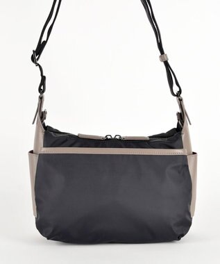 Y'SACCS 木村多江×Y'SACCS ナイロンショルダー ブラック