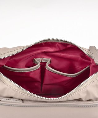 Y'SACCS 木村多江×Y'SACCS ナイロンショルダー グレージュ