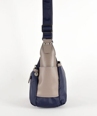 Y'SACCS 木村多江×Y'SACCS ナイロンショルダー ネイビー