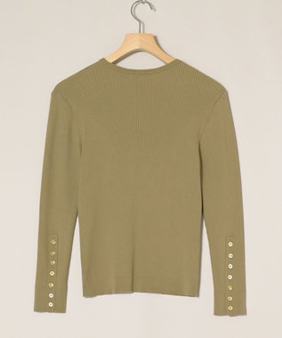 ONWARD Reuse Park 【23区】ニット春夏 グリーン