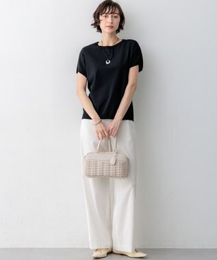 23区 【好評につき追加】メタルリングトップ ネックレス シルバー系