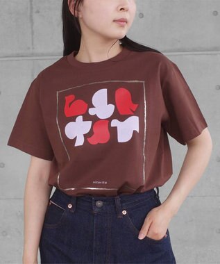 nitorito 【UNISEX】irodori Tシャツ