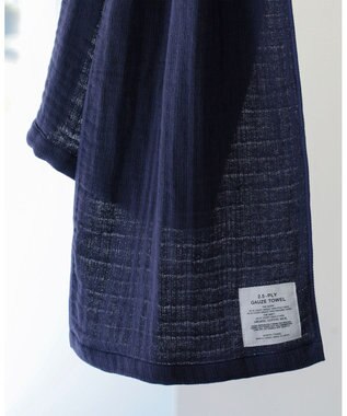 SHINTO TOWEL 【2.5-PLY GAUZE】タオルマフラー Mix Navy