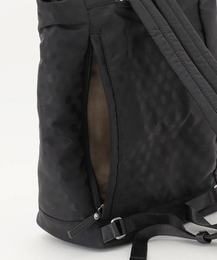 Y'SACCS ドットジャカード　トート型リュック ブラック