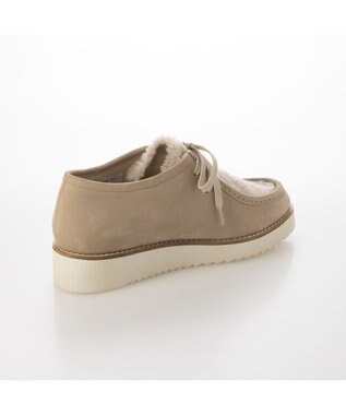 ing <ing>チロリアンシューズ ベージュコンビ