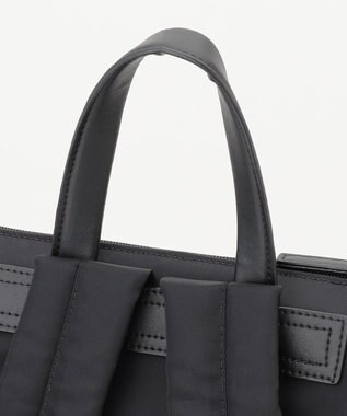 Y'SACCS シンプルスマートリュックサック ブラック