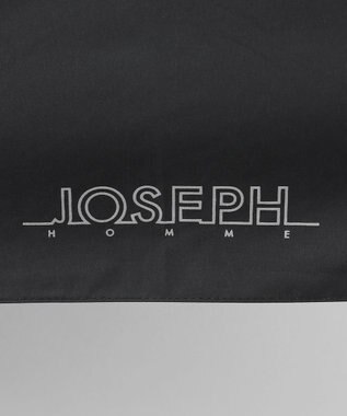 JOSEPH HOMME 【遮光率100%/UVカット100%/晴雨兼用/大きめ】  東レ サマーシールド 折りたたみ傘61cm ブラック系