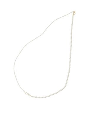 earth music&ecology ２ＷＡＹマンテルパールネックレス Gold