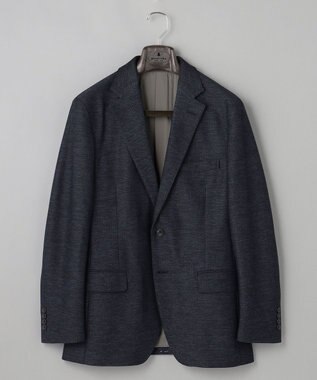 GOTAIRIKU カーディガンジャケット秋冬版【洗える/シワになりにくい/ストレッチ】リンクス BIZ ジャケット ネイビー系8