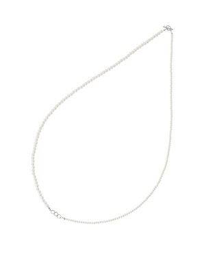 earth music&ecology ２ＷＡＹマンテルパールネックレス Silver