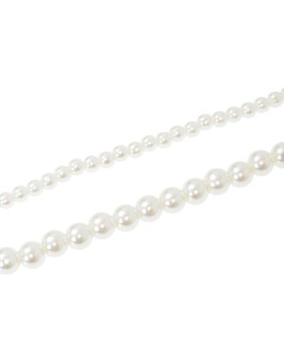 earth music&ecology ２ＷＡＹマンテルパールネックレス Gold