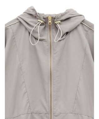 Green Parks 撥水加工　ソフトブルゾン Gray