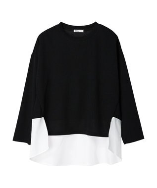 CRAFT STANDARD BOUTIQUE 布帛切替デザインプルオーバー