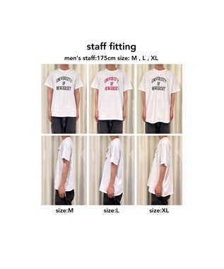 WEGO 【ANGIE VINTAGE】カレッジロゴプリントTee 柄10