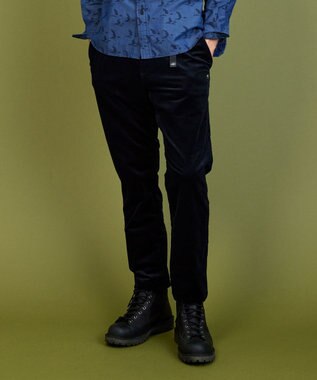  【ストレッチ/ソフトタッチ/男女兼用】 ソフトコーデュロイ クライミング パンツ