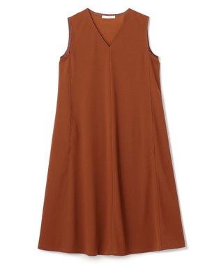 BEIGE， 【WEB＆一部店舗限定】HOLLYHOCK / ワンピース Camel