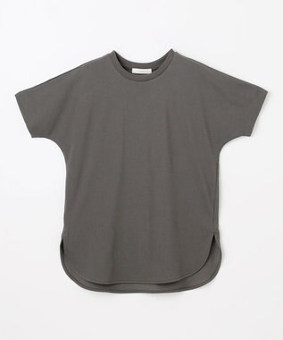 ANY エニィファンクションドルマンスリーブＴシャツ チャコール