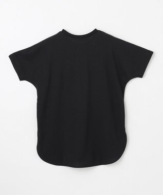 ANY エニィファンクションドルマンスリーブＴシャツ ブラック(ロゴ)