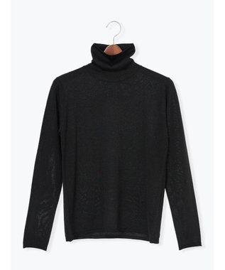 Te chichi ライトタートルニット ブラック