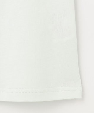 組曲 KIDS 【150-160㎝】【UVケア】パラソルアート Tシャツ ライトグリーン系