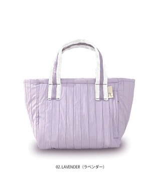 ROOTOTE 6423【簡易保冷】PT.サーモキーパー.キルティング-A 02：ラベンダー