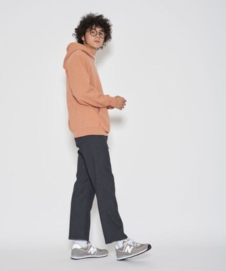 J.PRESS YORK STREET 【UNISEX】RUSSELL×YORK STREET フーディー オレンジ系