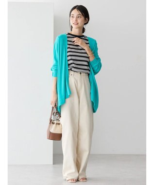 AMERICAN HOLIC ＵＶカットニュアンスニットカーディガン Sax