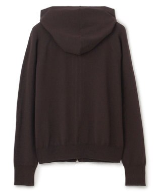 BEIGE， 【WEB限定・洗える】MONSTERA / フーデットニット Brown