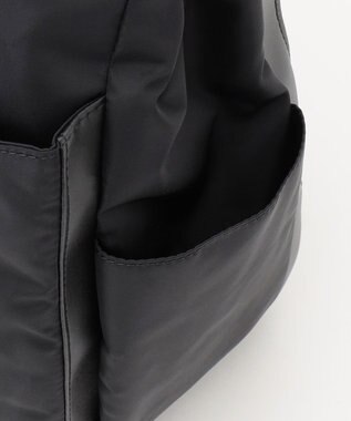 Y'SACCS シンプルスマートリュックサック ブラック