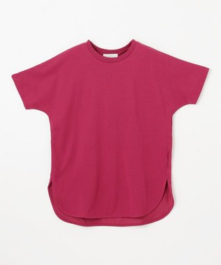 ANY エニィファンクションドルマンスリーブＴシャツ ピンク