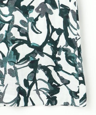 23区 【SACRA】モダンアイヴィー ワンピース グリーン系5