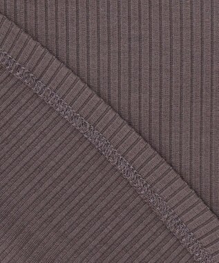 ANY L ベーシックタンクトップ チャコール