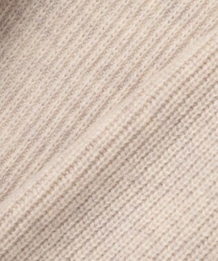 J.PRESS LADIES 【洗える】BUNNY ニット アウター ベージュ系