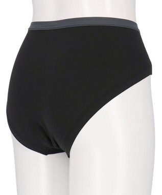 WACOAL WEB限定 ショーツ 【ハグするブラ】 BMM700とペア はきこみ丈ふかめ 段差ができにくい(後ろ裾) レディース PMM600 /ワコール ブラック