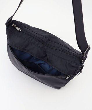 Y'SACCS 【Y’SACCS vous et】サイドジップショルダー ネイビー