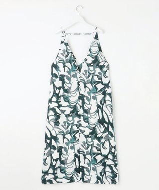 23区 【SACRA】モダンアイヴィー ワンピース グリーン系5