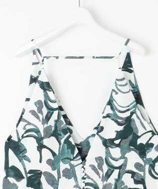 23区 【SACRA】モダンアイヴィー ワンピース グリーン系5