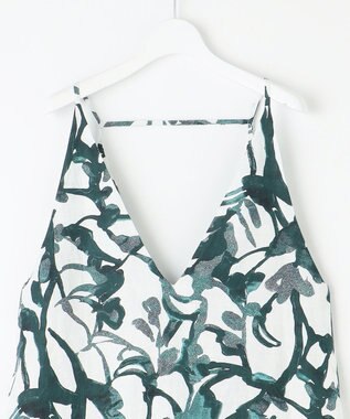 23区 【SACRA】モダンアイヴィー ワンピース グリーン系5