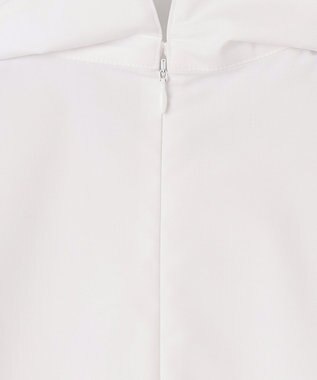 #Newans ロマンティックフリルディテールシャツ ホワイト