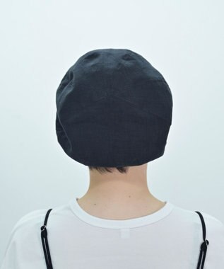 ATRENA 体感-10℃コカゲル リネンキャスジョッキー ブラック