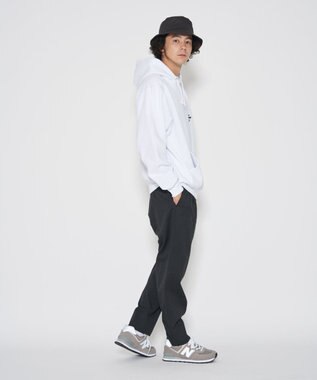 J.PRESS YORK STREET 【UNISEX】RUSSELL×YORK STREET フーディー ホワイト系