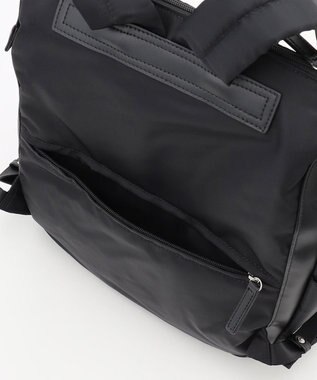 Y'SACCS シンプルスマートリュックサック ブラック