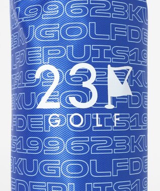 23区GOLF 【UNISEX】オリジナル変形ロゴ セルフスタンド スカイブルー系5