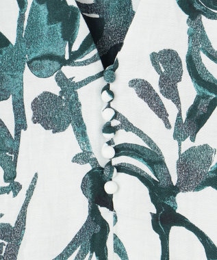 23区 【SACRA】モダンアイヴィー ワンピース グリーン系5