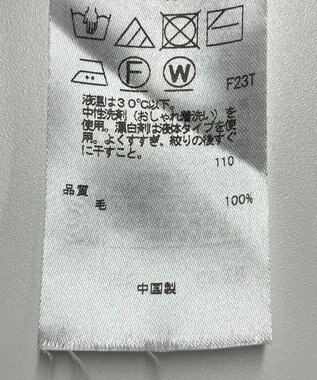 ONWARD Reuse Park 【23区】ニット秋冬 レッド