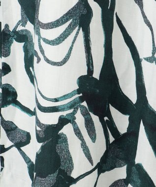 23区 【SACRA】モダンアイヴィー ワンピース グリーン系5