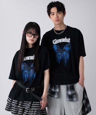 WEGO 【ユニセックス着用ITEM/XSSMLXLサイズ展開】アソートグラフィックBIG　T（SS） 柄24