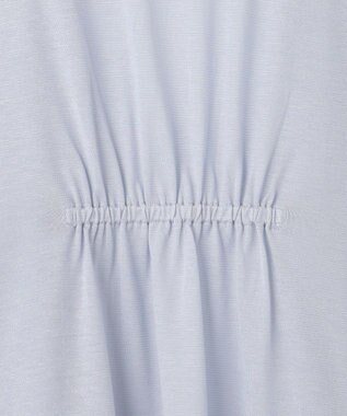 J.PRESS LADIES セルロースジャージー ロング カーディガン サックスブルー系